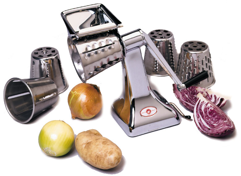 Health Craft Kitchen Machine PRO - Stainless Steel & Chrome.